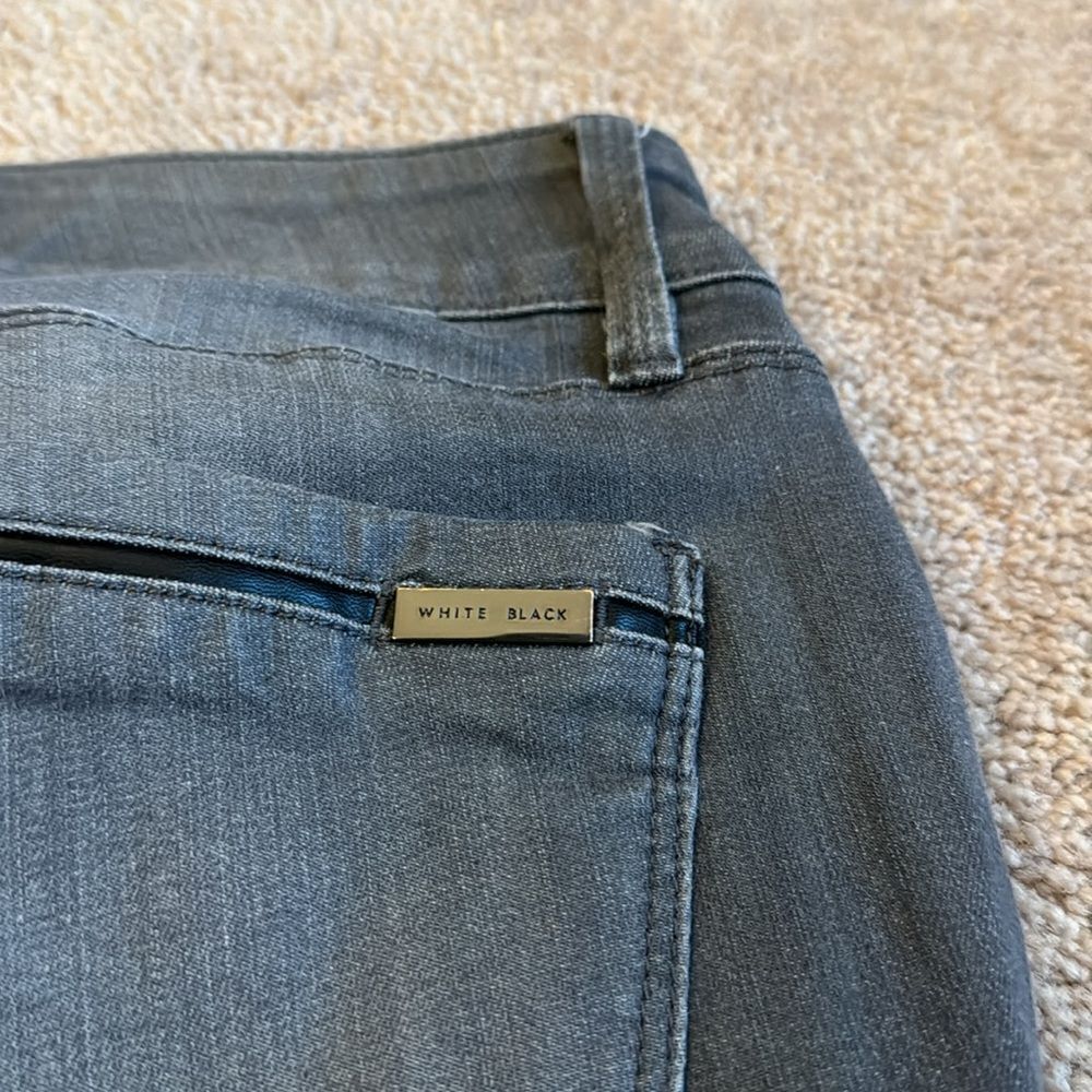 Acid wash denim ankle jeans - Picture 6 of 6